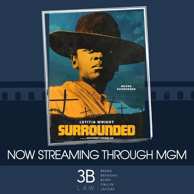 Check out @BronStudios’ SURROUNDED, now streaming through #MGM!

3B Team: @Epic31

#SurroundedMovie #LetitiaWright, #JamieBell #MichaelKWilliams #surrounded #western #wildwest #film #westernmovie #entertainment #legalentertainment #production #nashville #la #nyc  #roku
