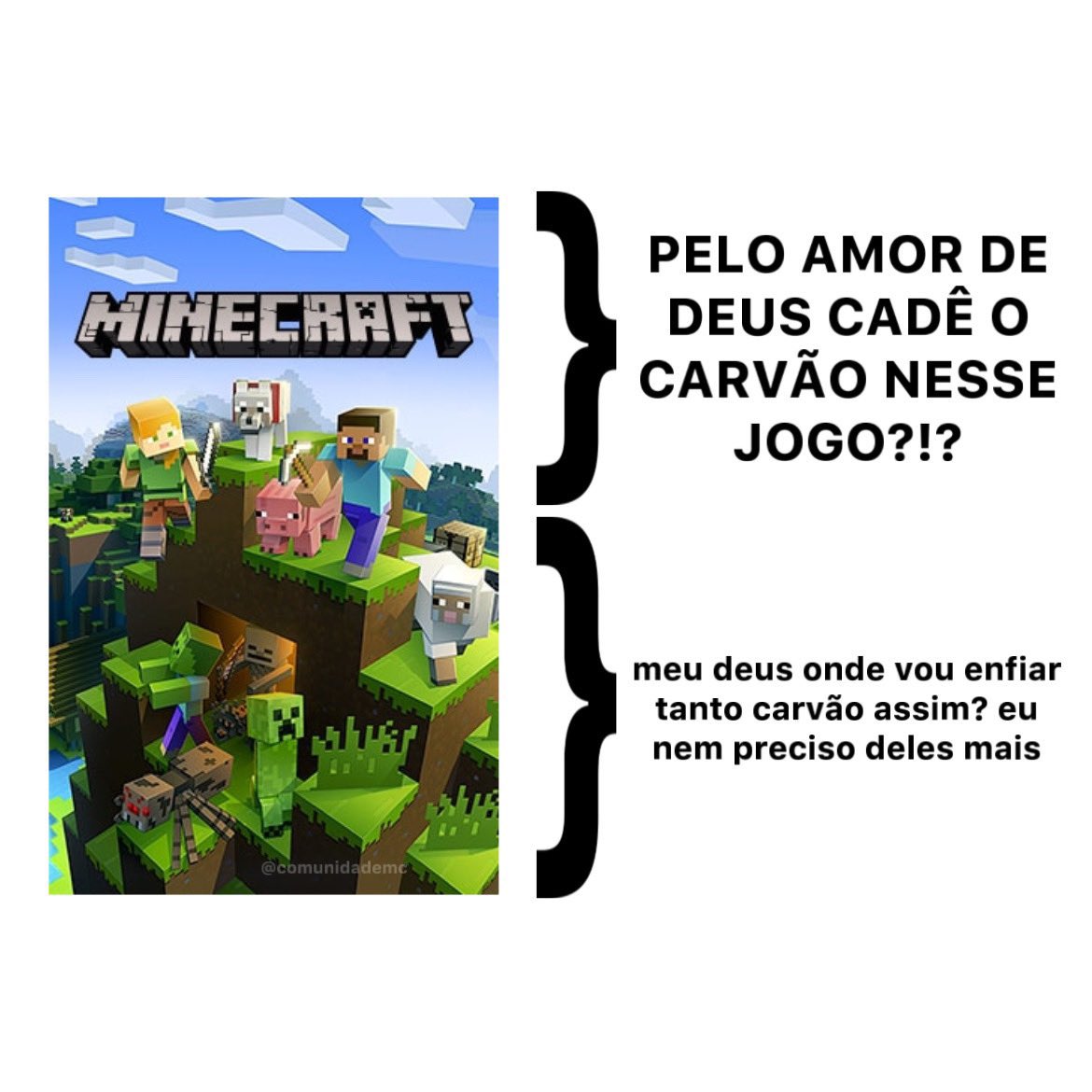 memesminezinho's tweet photo. https://t.co/YDNI9Vw5DL
