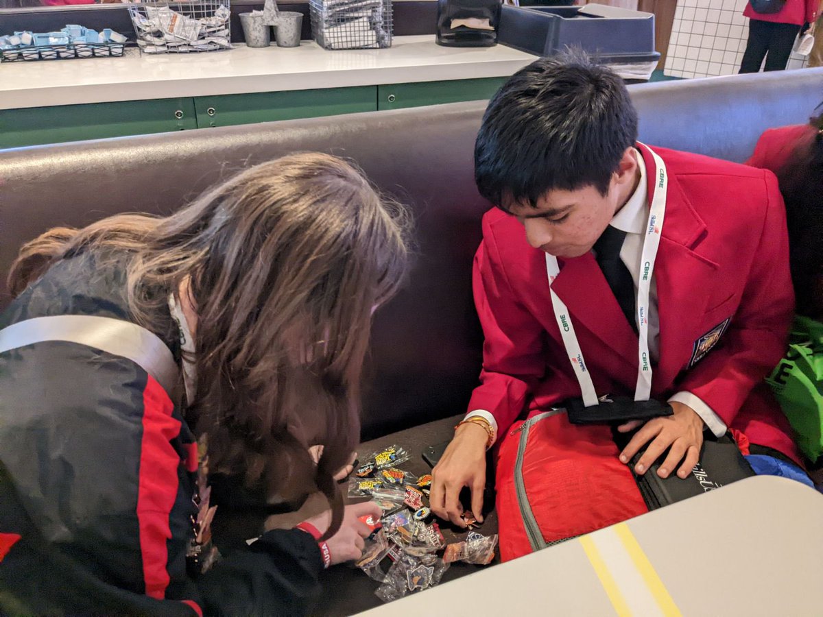 Kate Nickerson (@musickate) on Twitter photo Madyson is truly gifted in the art of <a href="/SkillsUSA/">SkillsUSA</a> pin trading!! <a href="/CareerTecTweets/">BOCES Career&Tech</a> <a href="/CapRegionBOCES/">Capital Region BOCES</a> <a href="/SheletteRPleat/">Shelette R. Pleat</a> Madyson is truly gifted in the art of <a href="/SkillsUSA/">SkillsUSA</a> pin trading!! <a href="/CareerTecTweets/">BOCES Career&Tech</a> <a href="/CapRegionBOCES/">Capital Region BOCES</a> <a href="/SheletteRPleat/">Shelette R. Pleat</a>