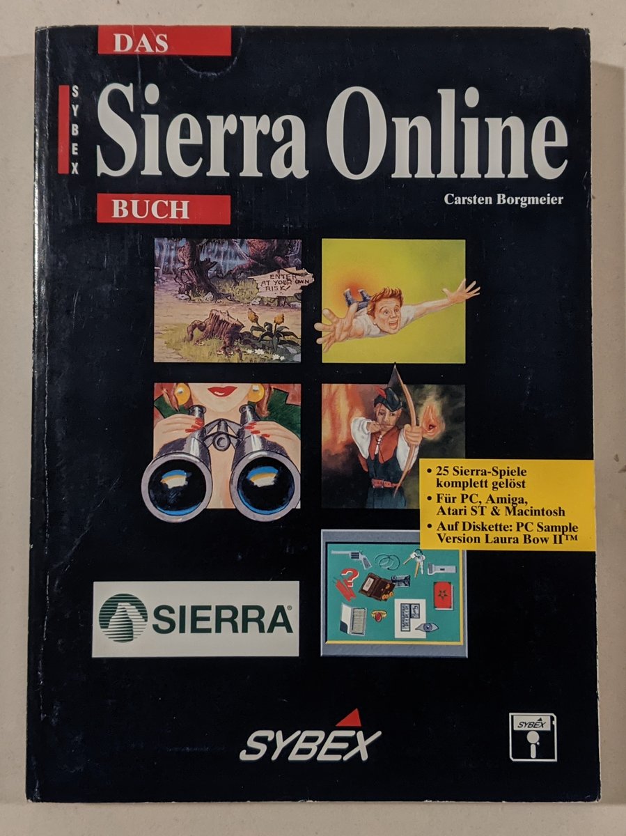 📒💡

Sierra Strategy Guides

The Sierra Online Book by Sybex (1992)

#Guide #Book #Sybex #SierraOnLine #SierraGames #Sierra #AdventureGame #PointAndClick #RetroGaming #RetroGames #RetroGamer #Nerd #Geek #PcGaming #PcGames #DOSGaming #Gaming #VideoGames #Games #Collector #90s