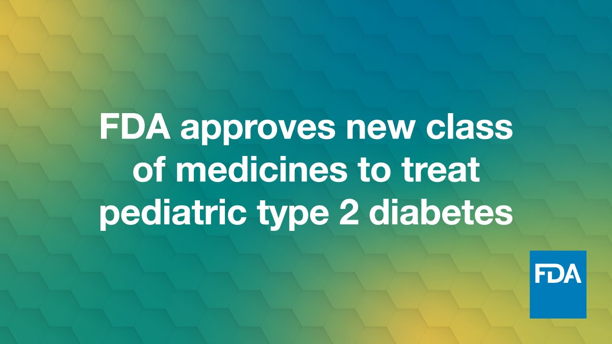 U S FDA On Twitter Today We Approved A New Class Of Oral Medicines u-s-fda-on-twitter-today-we-approved-a-new-class-of-oral-medicines