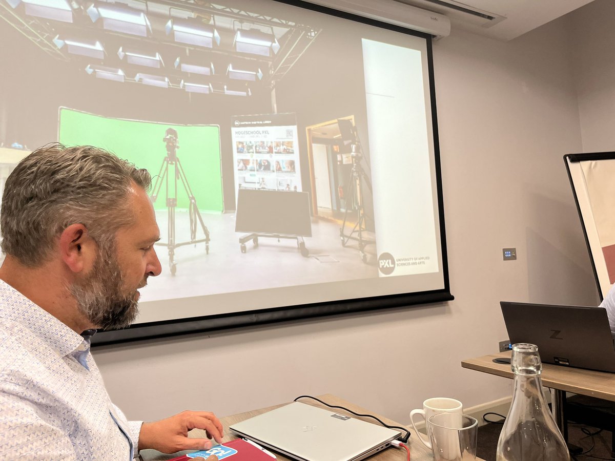 MrYTeacherGuy's tweet image. 😎Thank you PXL for an inspiring insight into AI, VR and green screen in education 🔮
@WCLDProject @profgaryb @CMetEdStudies