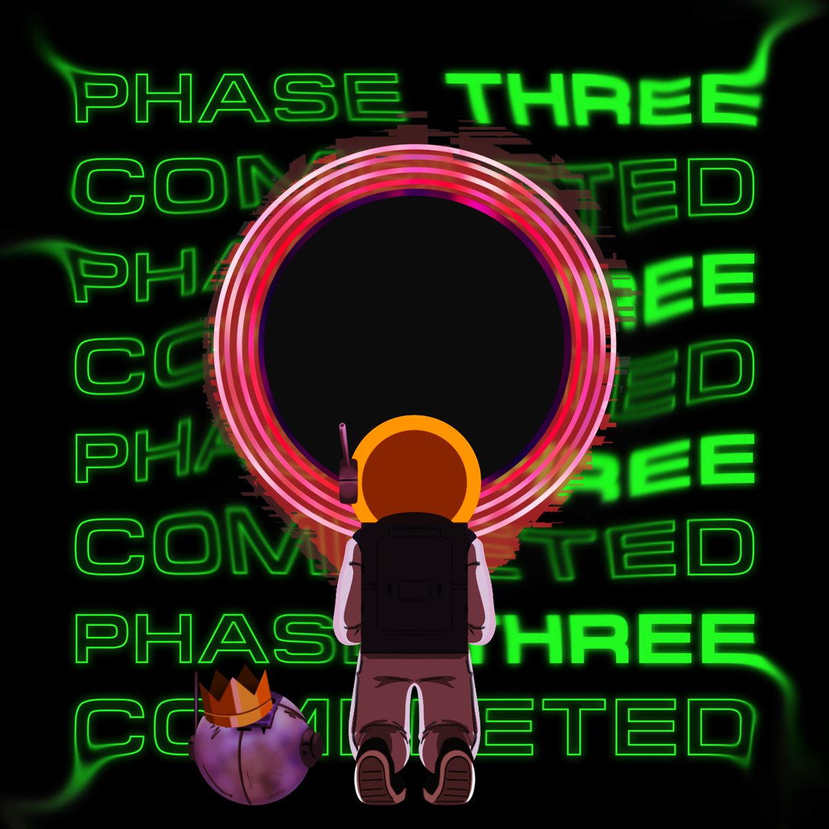 The Journey is now complete.

Hold on to your boards and items.

You will need them to access the final location.

“They may be depicted as aliens, robots, or genetically modified organisms designed for space exploration and colonization.”