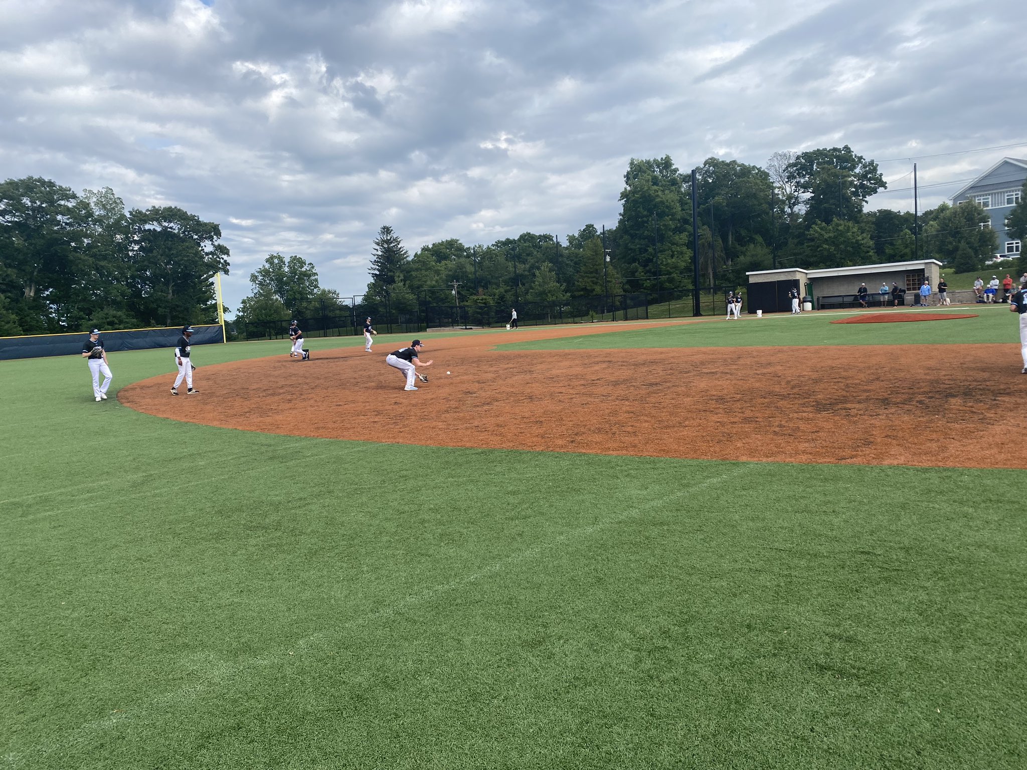 PBR New England Scouting Coverage on Twitter "2024 C/3B Shane Evans