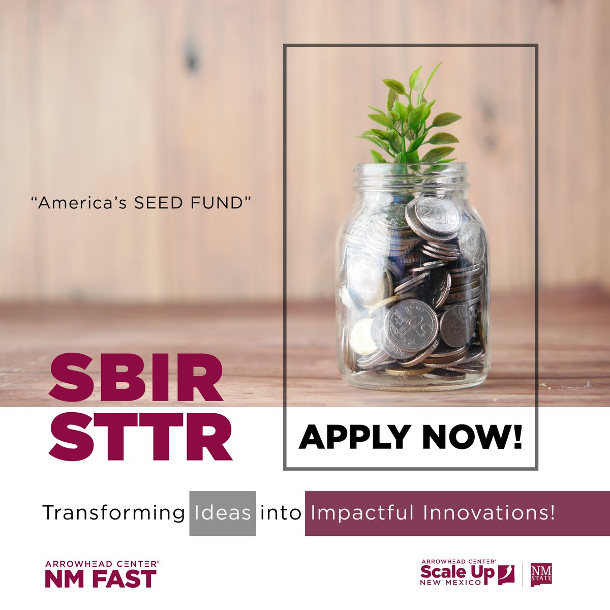 📢 Seeking non-dilutive funding? Crafting a winning grant proposal can be tough, but fret not! Our SBRR/STTR proposal support program is here to assist you. Apply today and secure your chance for funding:docs.google.com/forms/d/e/1FAI… #grantproposal #fundingopportunity