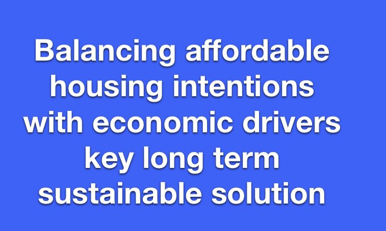 Appreciate #Homeless #housing activist @JerryJonesNAEH addressing #homelessness helping public understand why #homeless resulting from higher rent

Suggest #economic drivers in play remain unaddressed

twitter.com/valenciasteves…