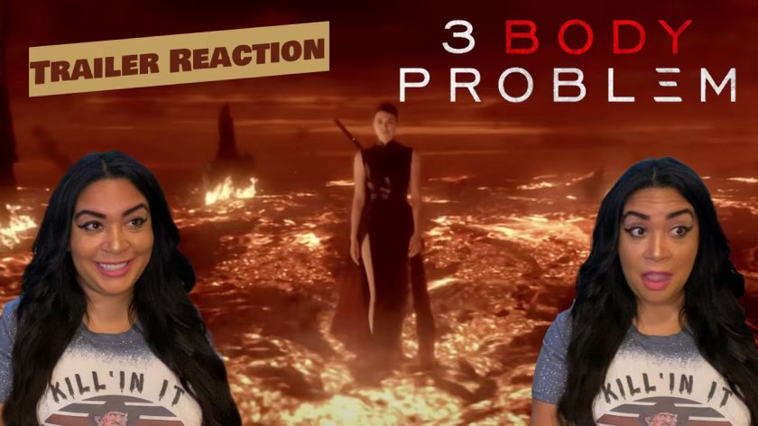 New Trailer Reaction 🔥🔥🔥 

youtu.be/gP_mPb9FMgg

#3BodyProblem #scifibooks #scifi #Netflix #books #bookseries #TrailerTuesday #trailers #BamBam #AndrewTate #reactions #SmallStreamerCommunity #smallstreamers #iavesummerfest #series #netflixandchill #Novel