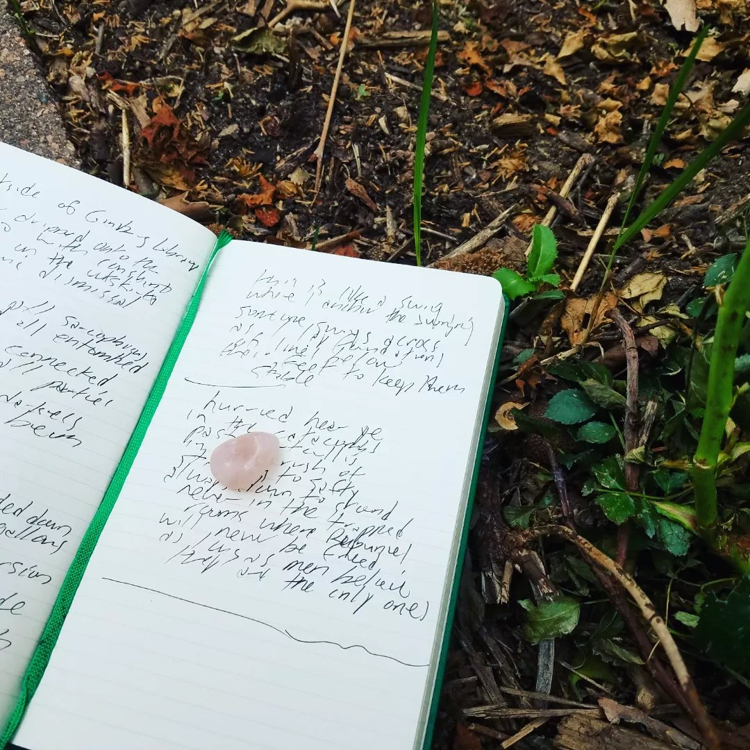 poemslyrical's tweet photo. Another wonderful day of writing in front of the Allen Ginsberg Library. Then one of the best most vulnerable discussions about Poetics and everything coming at us by @arianareines . Thank you for speaking about the heart and/of the Sun. #NaropaSWP #SWP2023 https://t.co/ktBVxABS0U