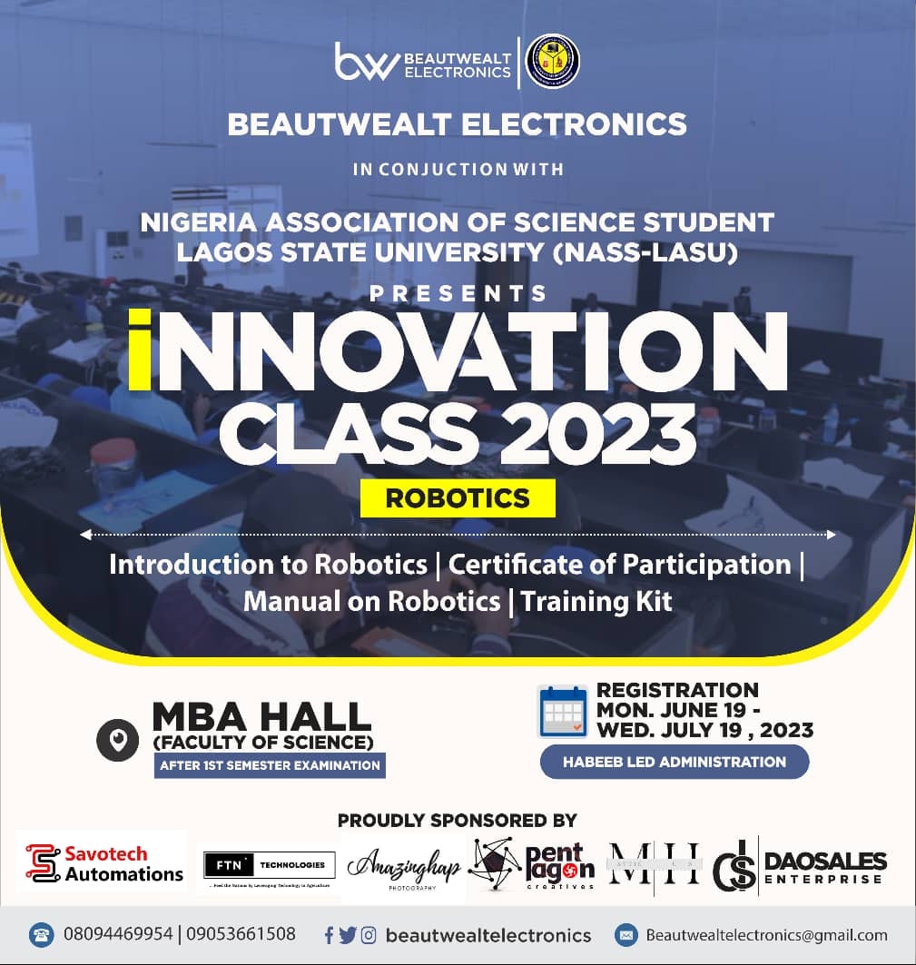 BeautWealt_'s tweet photo. #innovation CLASS 2023! https://t.co/Hr8Bb4eLwE