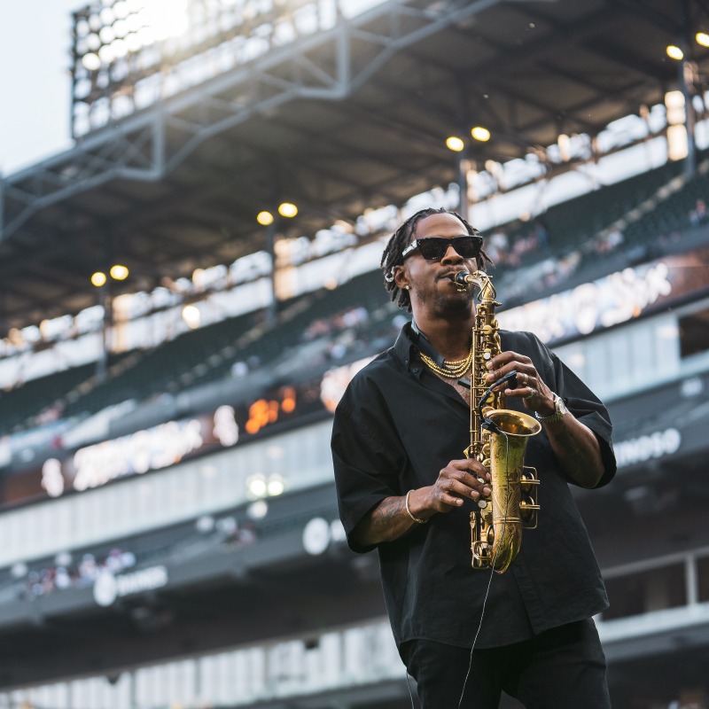 whitesox's tweet photo. Helping commemorate Juneteenth, the organization invited André Jamar to take on the role of our featured Game Changers photographer.