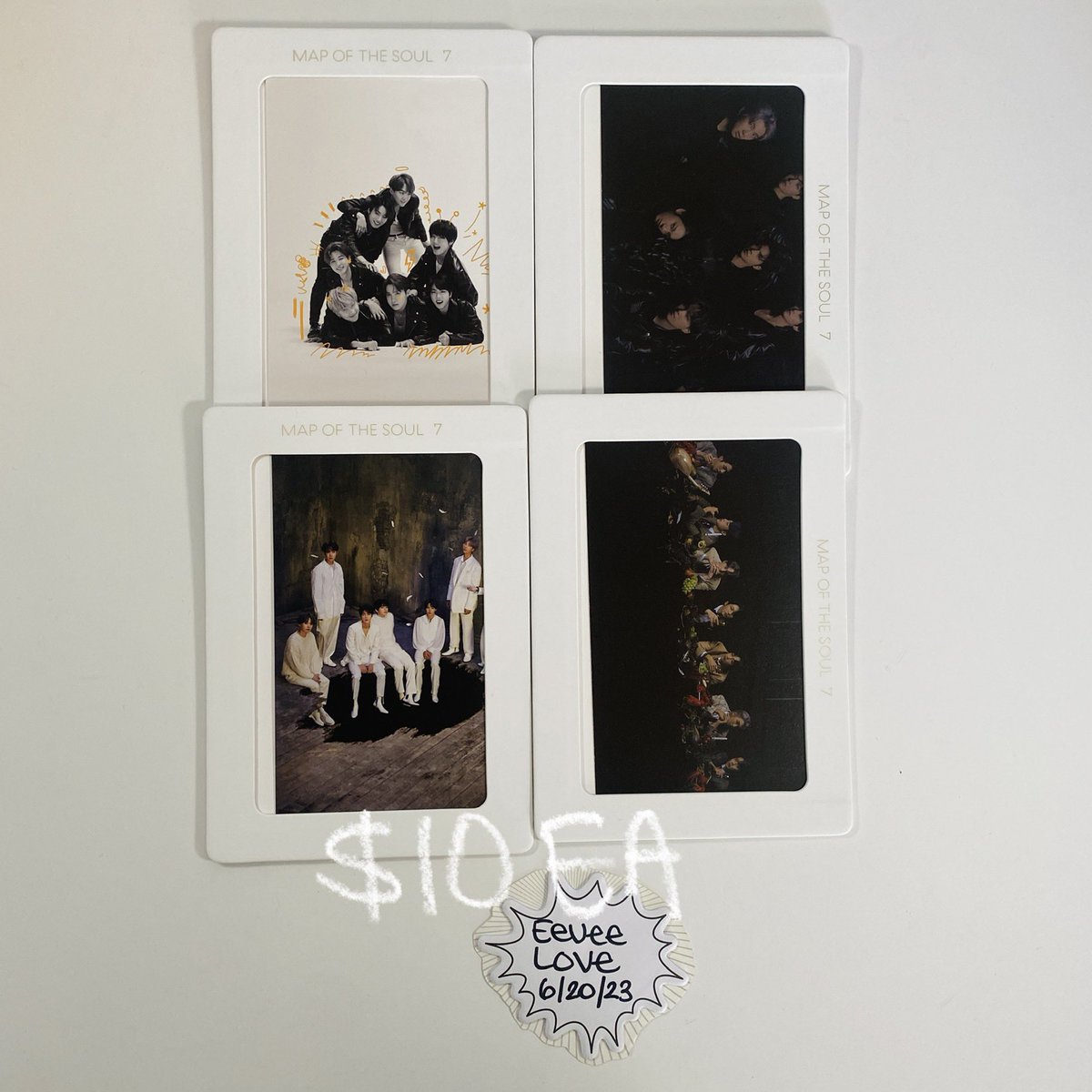 eeveelovesbts's tweet photo. WTS BTS OFFICIAL MERCH:

•official and mint condition 
•pay pal zelle Venmo
•usa based world wide shipping available 

Dm me if you have a questions ! https://t.co/1grxFdWj6D