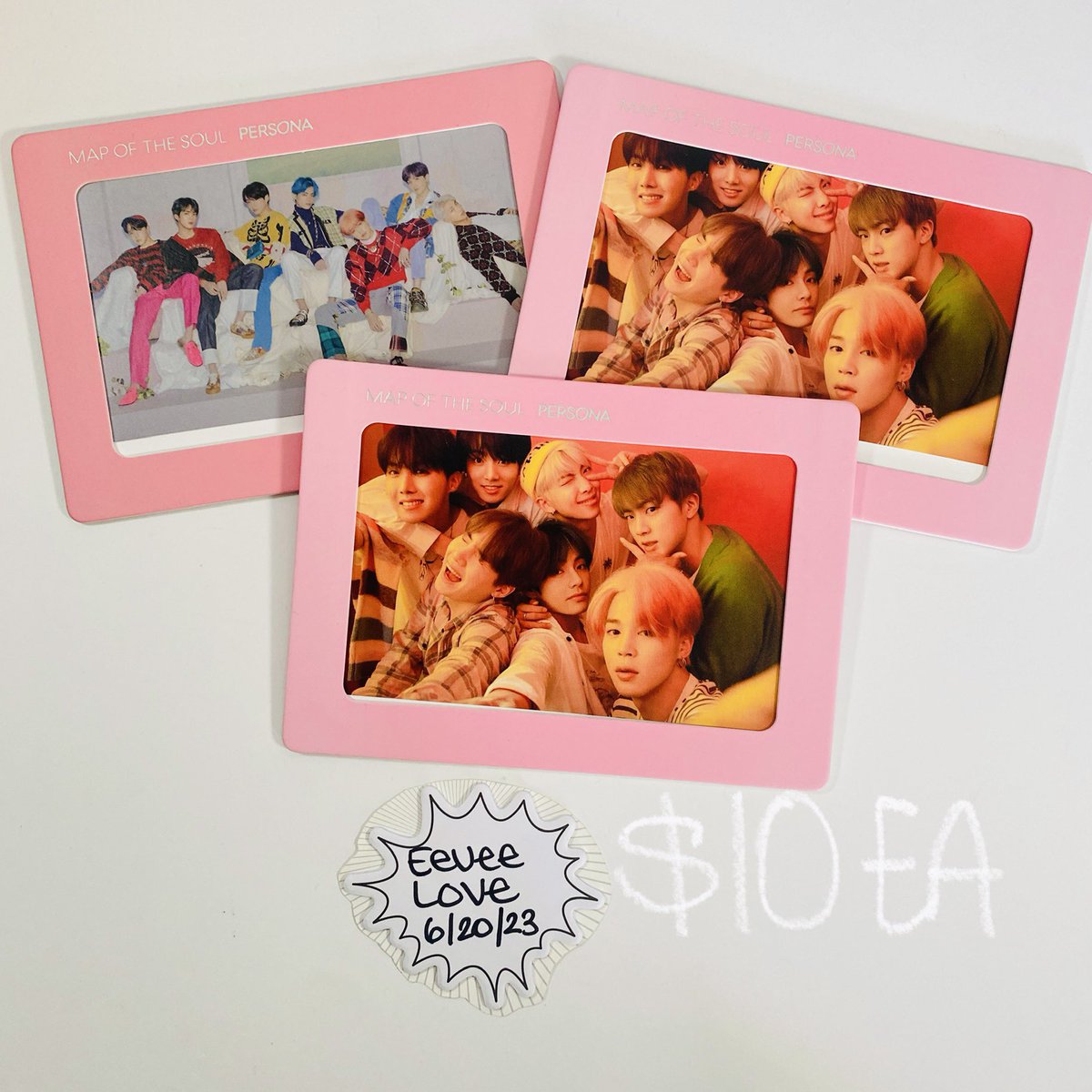 eeveelovesbts's tweet photo. WTS BTS OFFICIAL MERCH:

•official and mint condition 
•pay pal zelle Venmo
•usa based world wide shipping available 

Dm me if you have a questions ! https://t.co/1grxFdWj6D