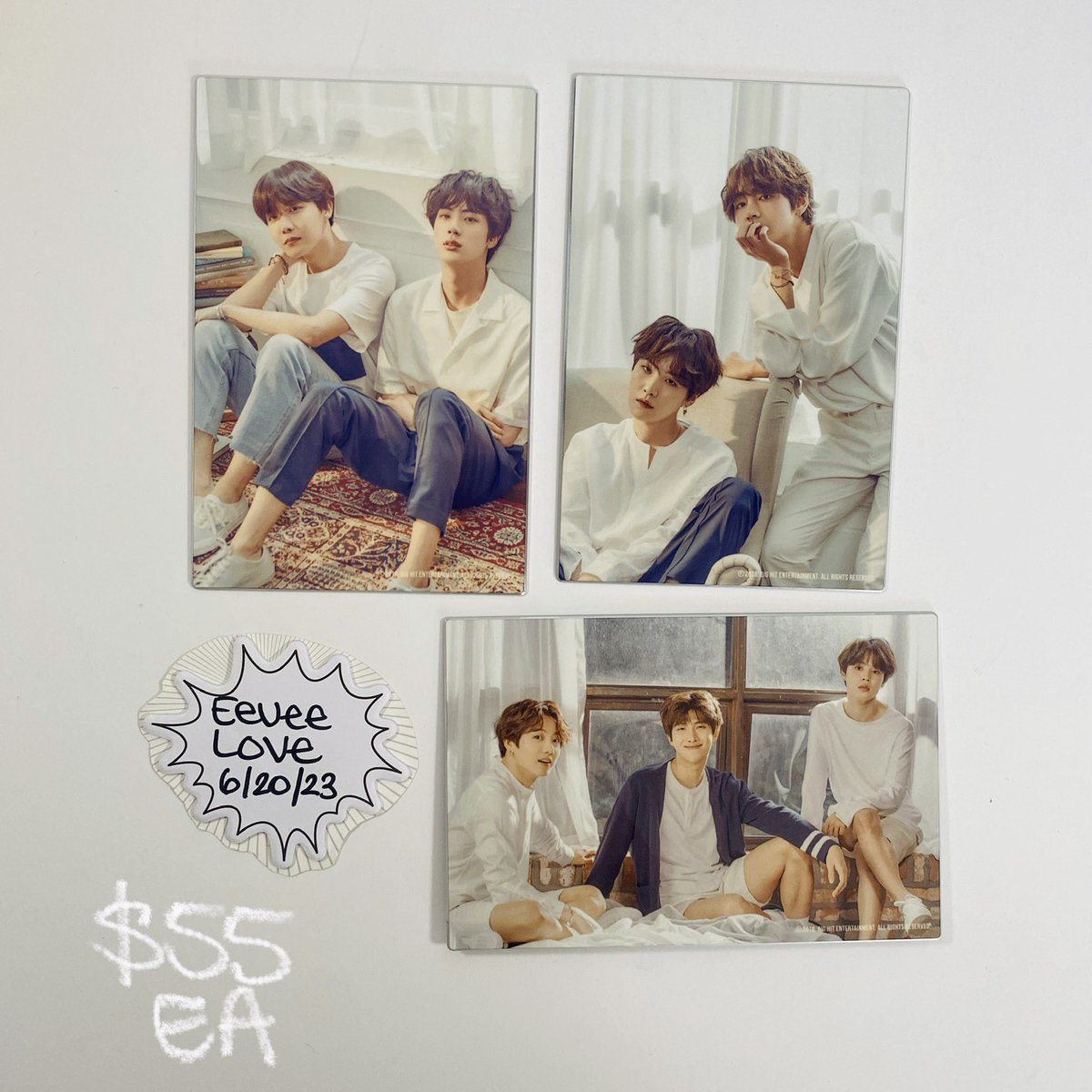 eeveelovesbts's tweet photo. WTS BTS OFFICIAL MERCH:

•official and mint condition 
•pay pal zelle Venmo
•usa based world wide shipping available 

Dm me if you have a questions ! https://t.co/1grxFdWj6D