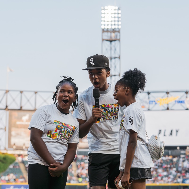 whitesox's tweet photo. Helping commemorate Juneteenth, the organization invited André Jamar to take on the role of our featured Game Changers photographer.