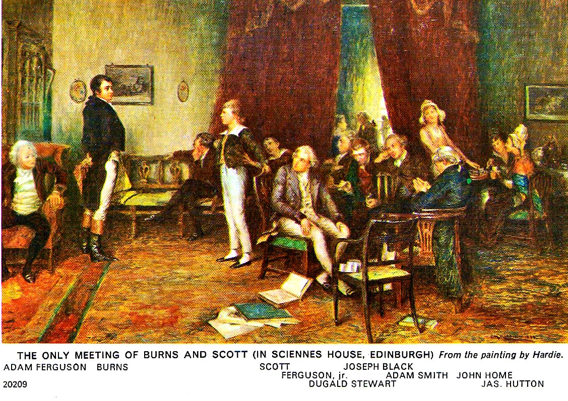 Chesbaburba's tweet photo. Ferguson is also famous by association, as it was at his house in 1787 that a chance meeting occurred between two #Scots #literary giants, #RobertBurns and a young #SirWalterScott.📚 https://t.co/m03AbTQePA