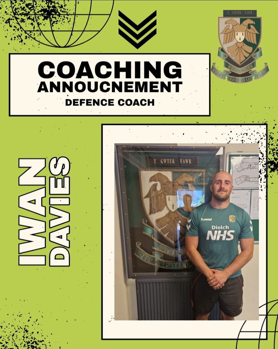 Clwb Rygbi Brynaman - Y Greens tweet media