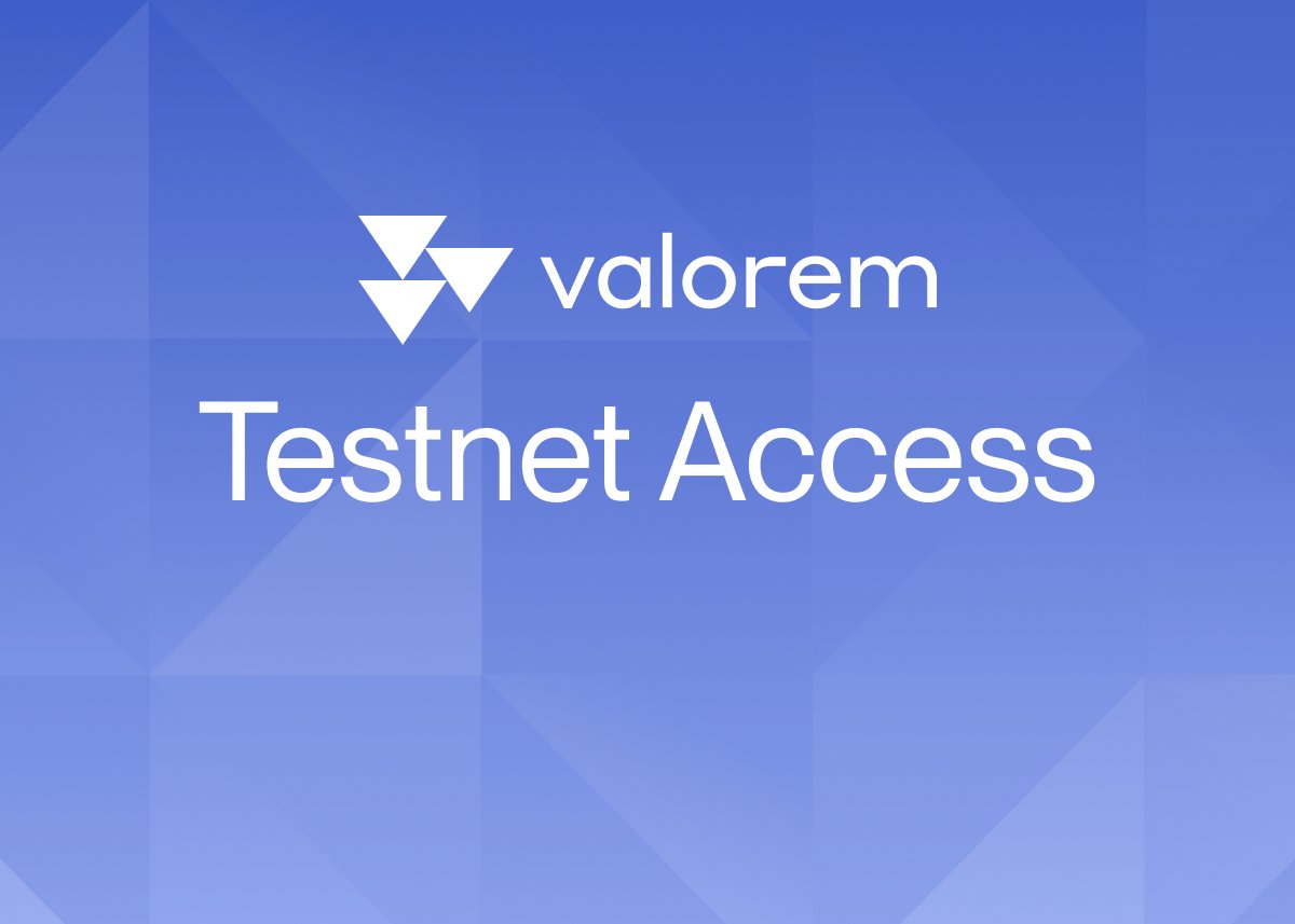 valoremxyz's tweet image. The Valorem testnet form is LIVE! 

Fill out the form below to gain EXCLUSIVE testnet access, and start trading options on any token.

forms.gle/j41jwNbHEtzQsM…