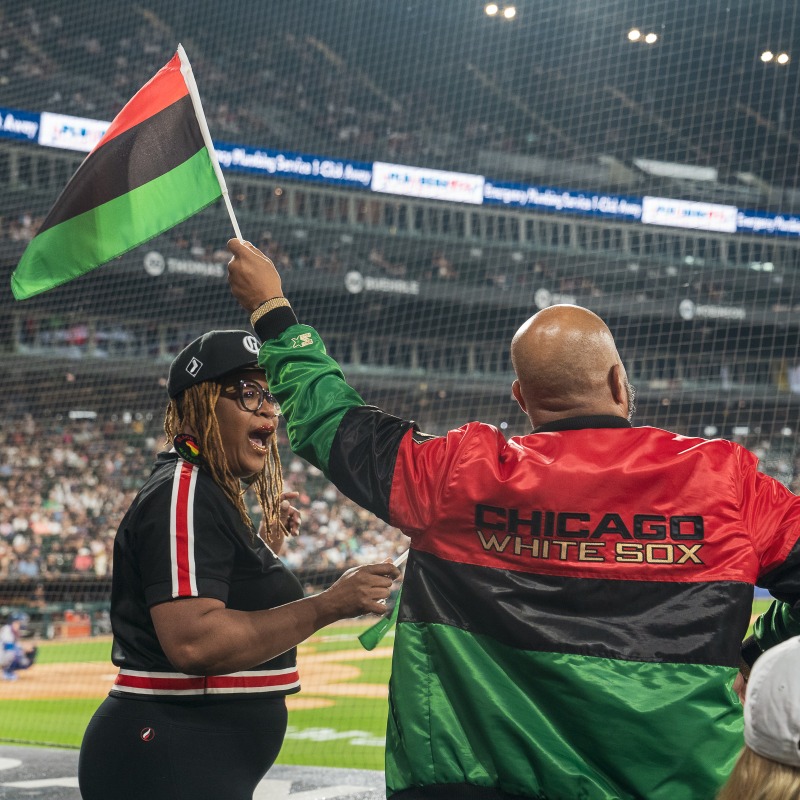 whitesox's tweet photo. Helping commemorate Juneteenth, the organization invited André Jamar to take on the role of our featured Game Changers photographer.