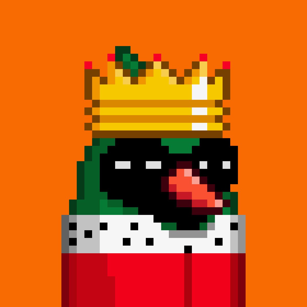 At Oordys we love supporting innovators &amp; those that push the space forward 🔸

<a href="/BitGod21/">BG</a> has been instrumental in the grOowth of the BTC space so we have designed this hOonorary 1/1 Oordy for him… 👑

#oordys #ordinals $BTC