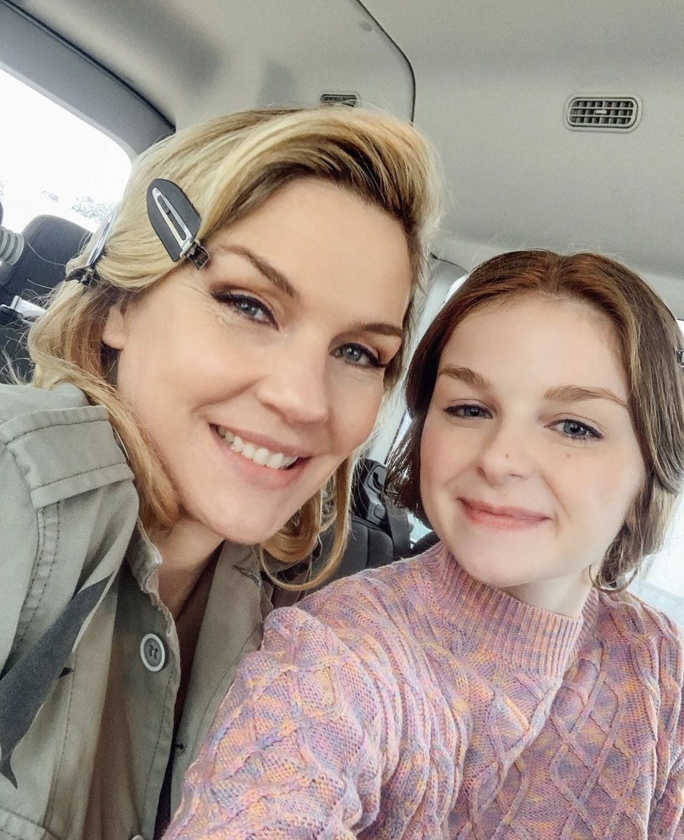 best of rhea seehorn on Twitter: "NEW | Rhea Seehorn on the set of ‘Bad Boys 4’ with a fellow Co