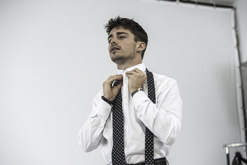 this picture of charles leclerc