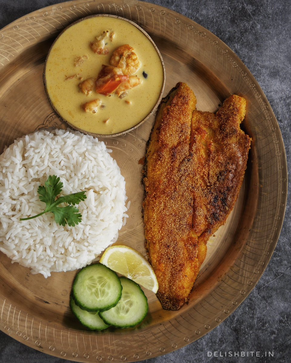 Fried Sea bass Recipe- So yummy and easy to make 🤩

delishbite.in/rawasemolina-c…

#Foodie #RecipeOfTheDay #blogging #foodblog #foodblogger #Food #recipes #foodphoto #seafood #indianrecipes #fishfry #fish