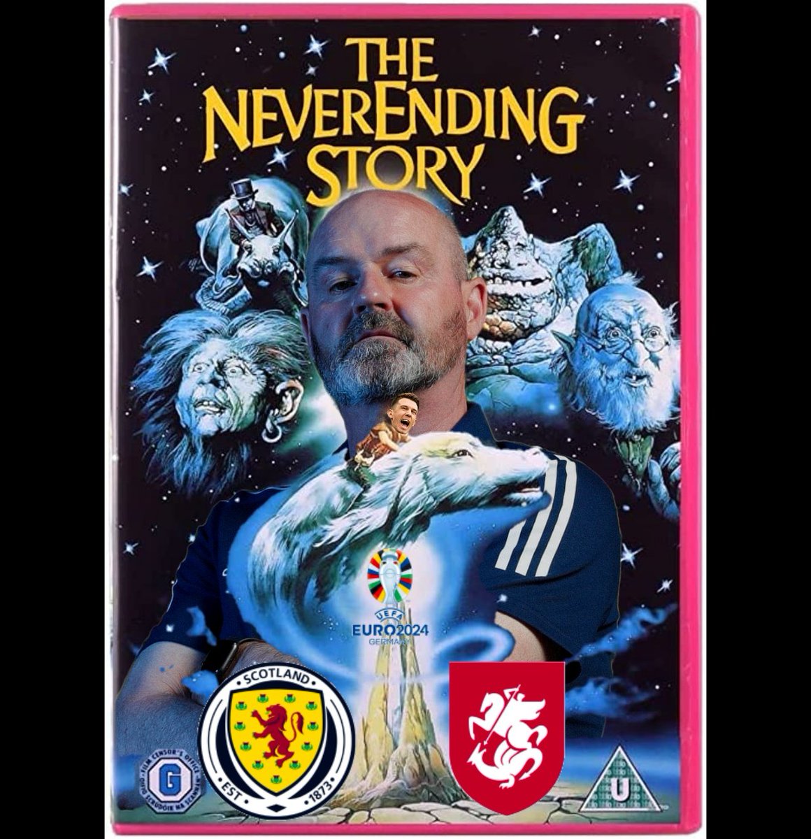 Scotland v Georgia the story of the 1st half at Hampden #SCOGEO #EURO2024