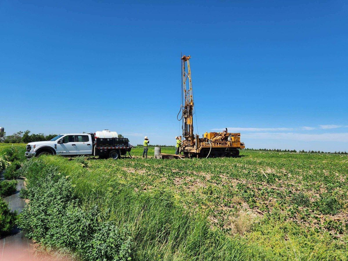 NEW: This photo is from today at Jared Bossly's farm in Brown County, South Dakota.

Surveyors from Summit Carbon Solutions, currently filing an eminent domain lawsuits against him and 80 other landowners in the state for a carbon capture pipeline, showed up to his property with…