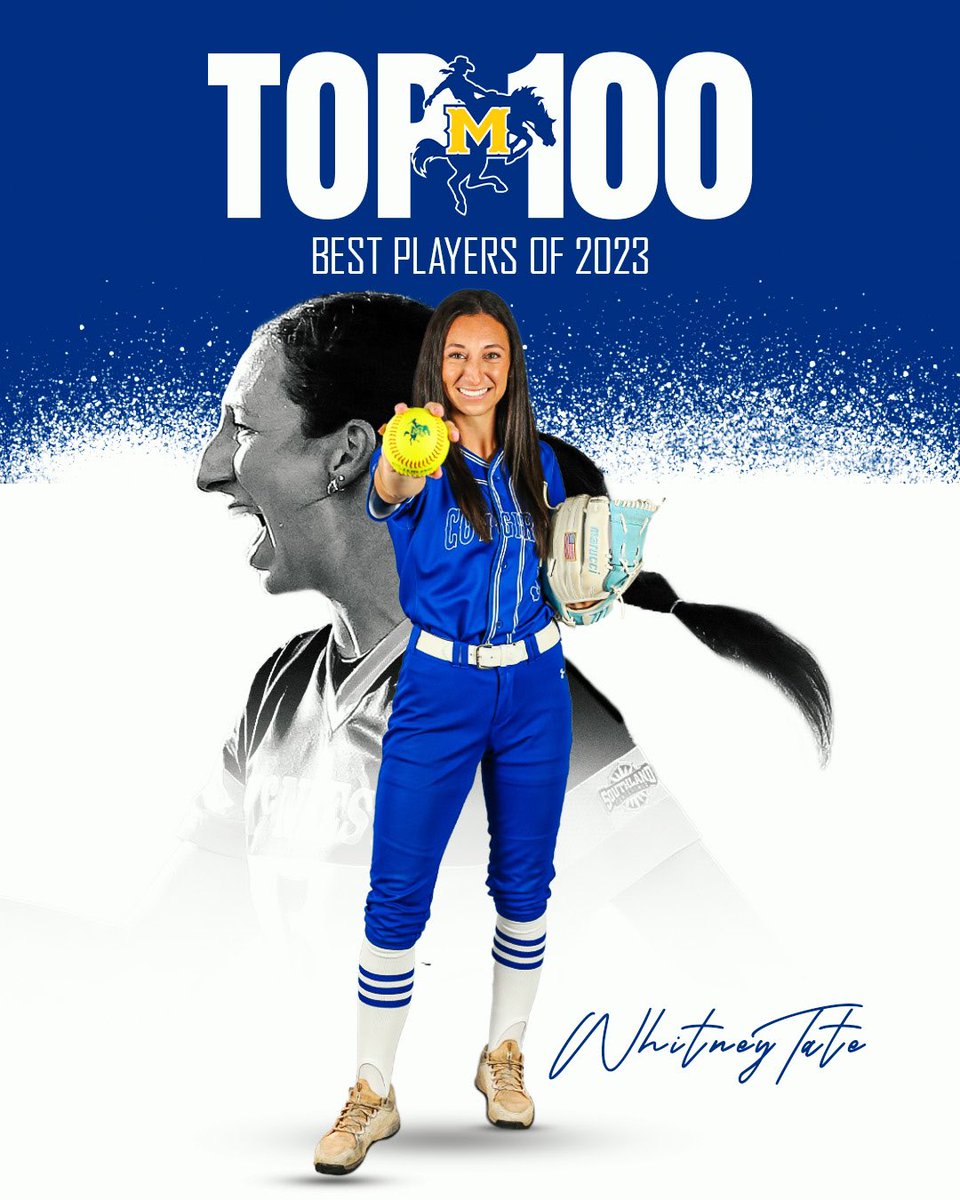 Coming in at no. 9️⃣5️⃣
The one and only, @whitneytate3_ 

#GeauxPokes