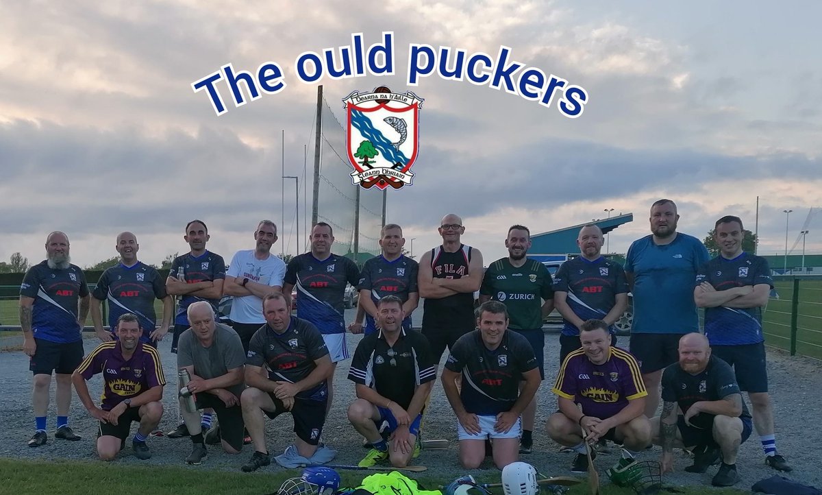 Oylegate Glenbrien Half Pace Hurling tweet media