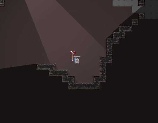 ByCubed7's tweet photo. (Re)adding lights and certainly not spending the whole day trying to work out where #Godot4 moved the occlusion layer options-  (-▽-;) https://t.co/4hKp8sLUo6