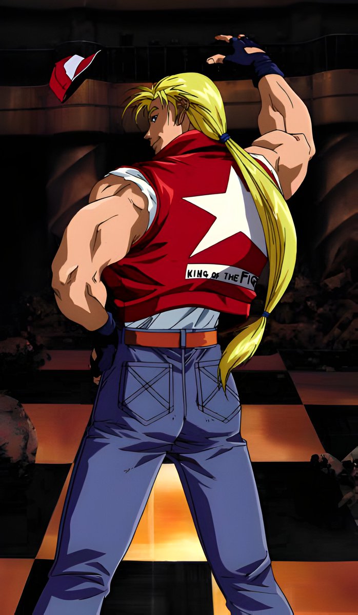 viuvasdokof's tweet photo. Terry Bogard - Real Bout Fatal Fury Special: Dominated Mind
#TerryBogard #RBFFSDM #FatalFury #GarouDensetsu #SNK https://t.co/AakuIriulK