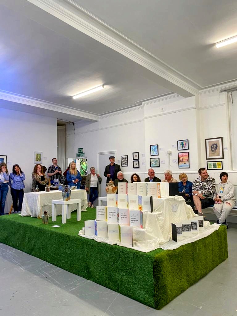 HeadwayArts's tweet photo. Fantastic evening at our Blyth Open Call Exhibition Preview &amp; Art Auction! Thank you
🤍 everyone who came along
🤍 local artists who donated work for our charity auction 
🤍 local companies who donated raffle prizes 

#Blythfest @blythfest @BlythCulture https://t.co/UTYx3U3Lu3 https://t.co/cipE3fMKgs