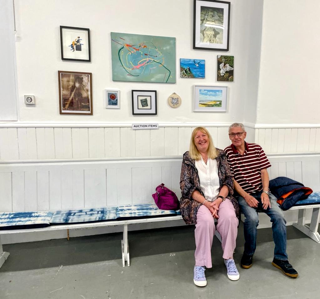 HeadwayArts's tweet photo. Fantastic evening at our Blyth Open Call Exhibition Preview &amp; Art Auction! Thank you
🤍 everyone who came along
🤍 local artists who donated work for our charity auction 
🤍 local companies who donated raffle prizes 

#Blythfest @blythfest @BlythCulture https://t.co/UTYx3U3Lu3 https://t.co/cipE3fMKgs