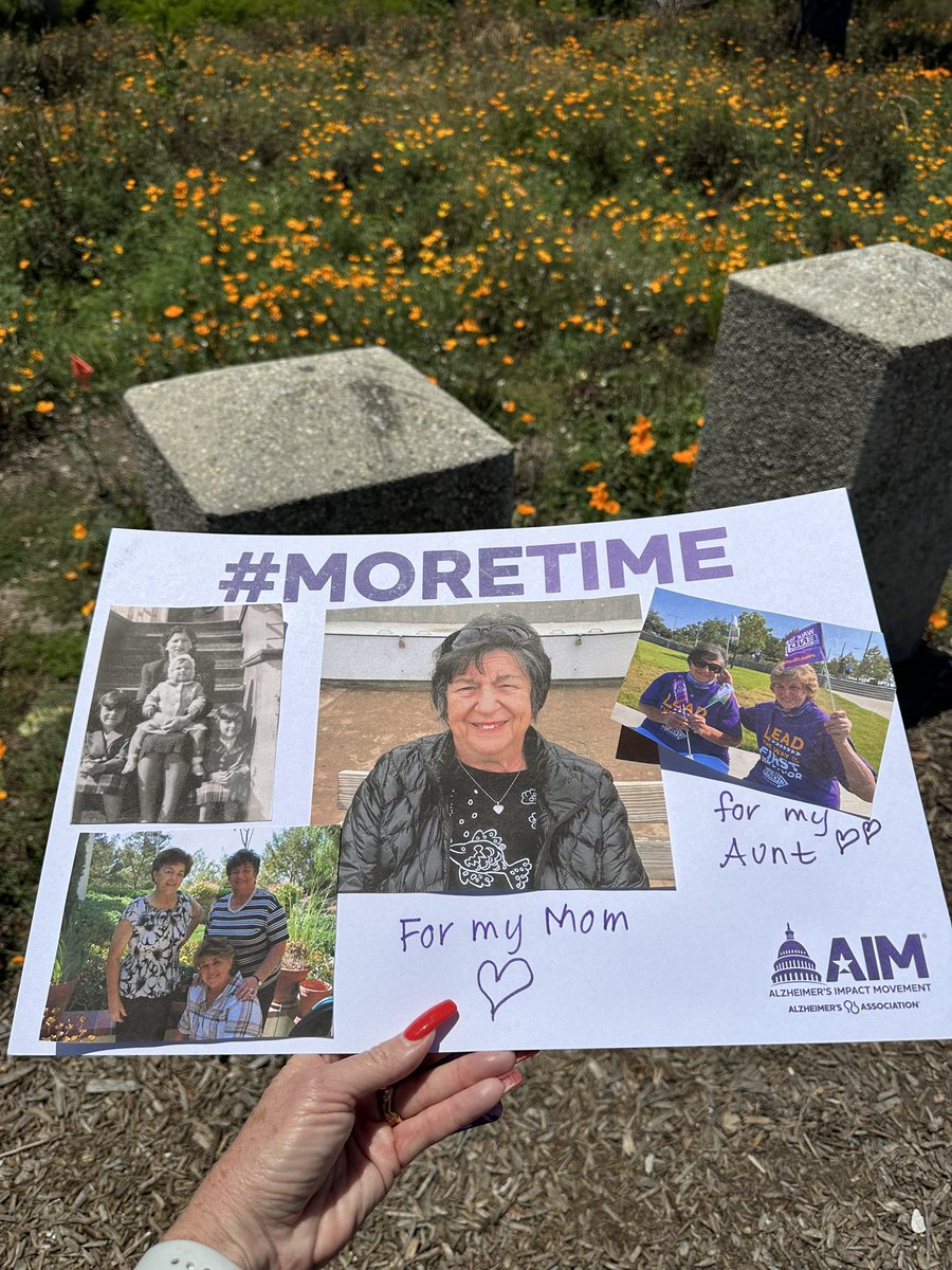 I stand with the @alzassociation to urge @CMSGov to remove barriers to access for Alzheimer’s treatment. People living with Alzheimer’s need #AccessNOW. We deserve #MoreTime @endalzoc #ENDALZ @ALZIMPACT