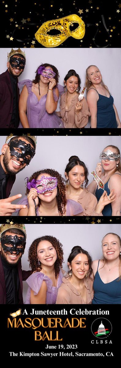 katie_hanz's tweet image. I never knew how much I needed a gala on a Monday night until I got one 😂 Congrats to @clbsassociation and especially my #TeamAshby colleagues @cassidyjdenny &amp;amp; @bubba_daniels_ on a fantastic Juneteenth masquerade ball! 🎭