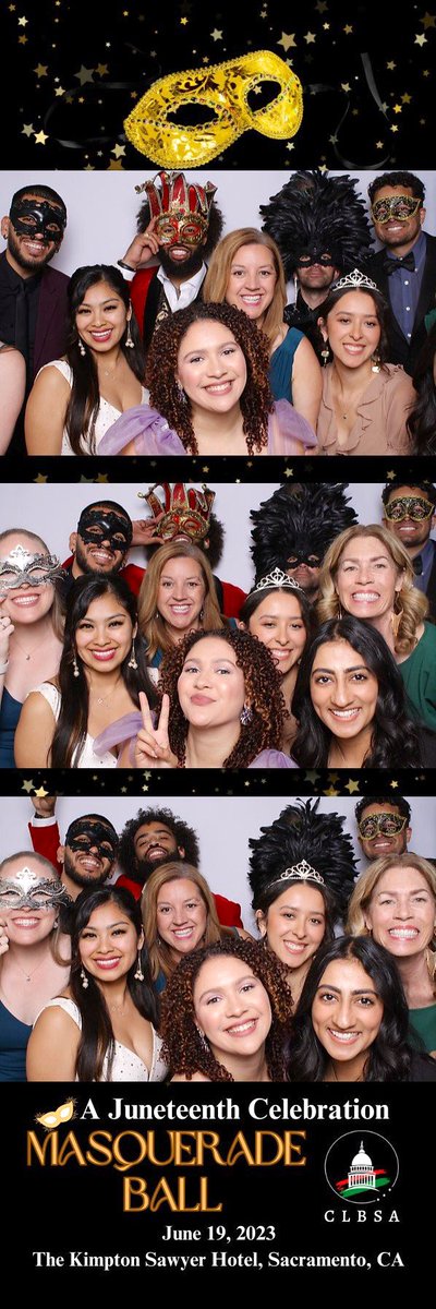 katie_hanz's tweet image. I never knew how much I needed a gala on a Monday night until I got one 😂 Congrats to @clbsassociation and especially my #TeamAshby colleagues @cassidyjdenny &amp;amp; @bubba_daniels_ on a fantastic Juneteenth masquerade ball! 🎭