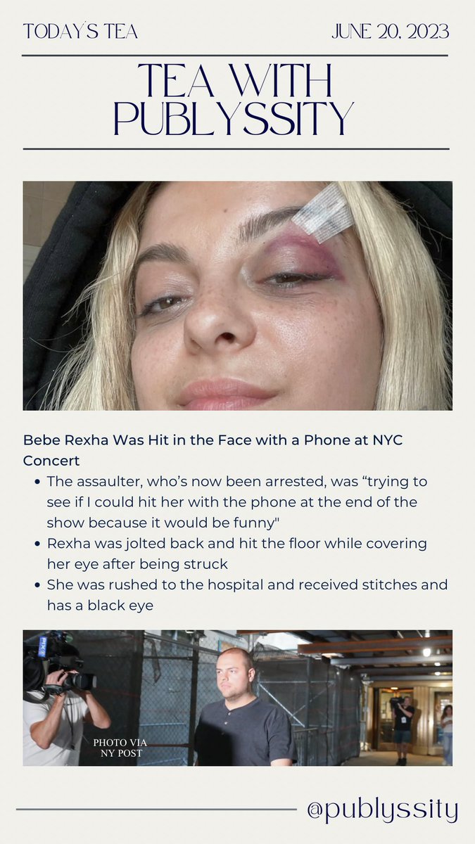 publyssity's tweet image. today’s tea ☕️ #popculture