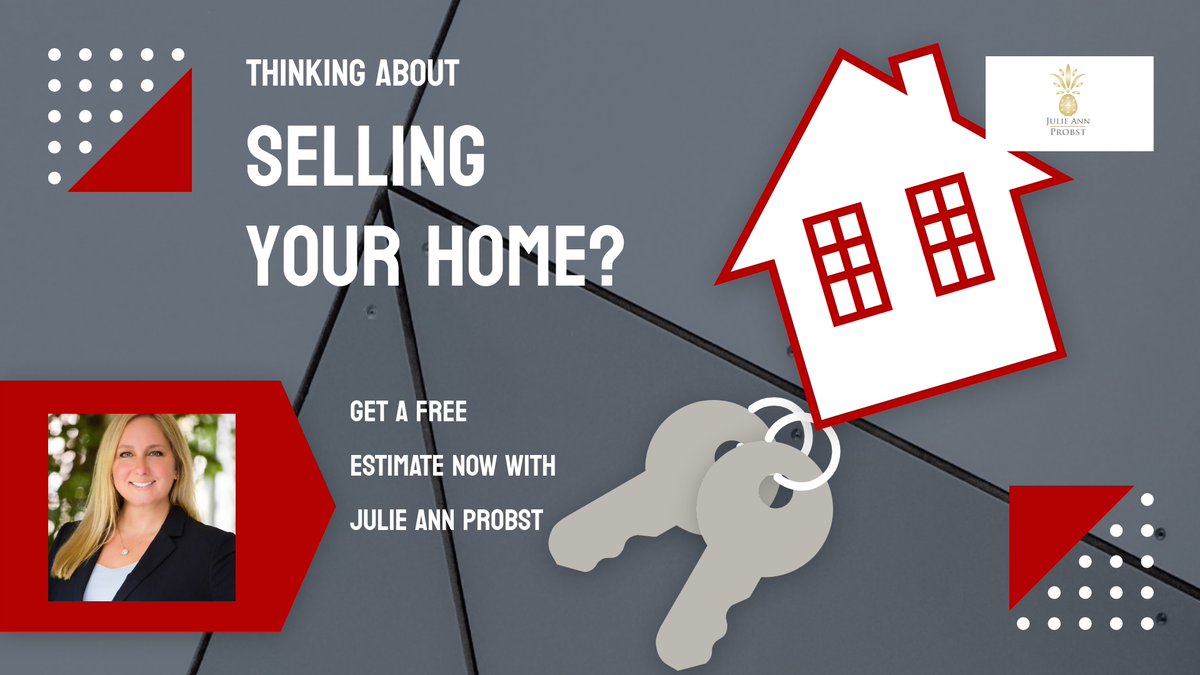 JulieAnnProbst's tweet photo. It could be the perfect time to sell your home! Get a quick estimate of your home's worth or call (954) 593-8200 for a quick chat.

Julie Ann Probst
Your Resource &amp; Partner in Real Estate
"Island Jewel" https://t.co/if36EPEWtT https://t.co/BGHUfskl8j