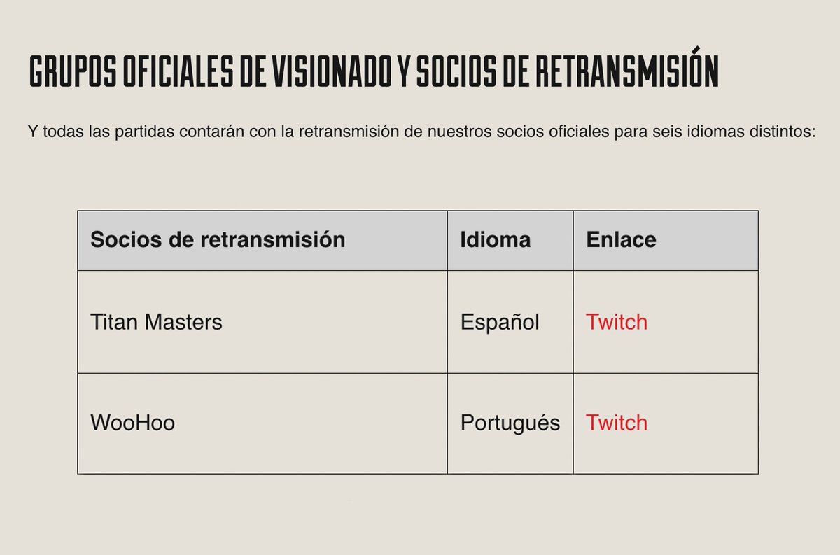 titanmasters_'s tweet photo. SA presente en la transmisión oficial de la LAN en Londres🫡

Gracias a la comunidad por el apoyo, nos vemos en los Playoffs para ver a los mejores del mundo😈 https://t.co/ZjHaMKQOZl