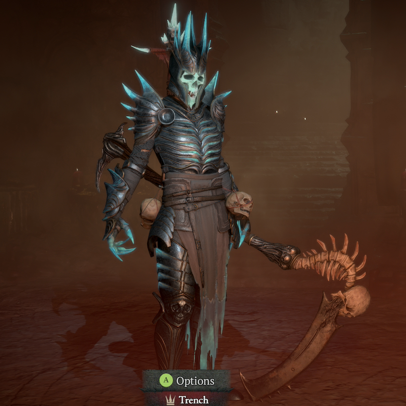 CptTrench's tweet photo. @Diablo @NVIDIAGeForce Loving my Necro 💀☠️#DiabloSweepstakes #DiabloRTX https://t.co/UJrXe1Z05P
