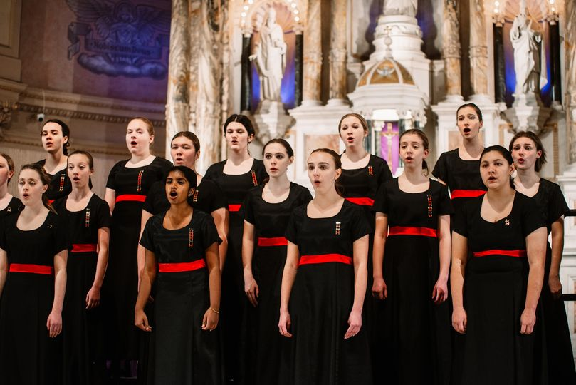 On June 25 at our 9:15am Latin Mass, we will welcome @SummitChoral Society children's choir from Akron, OH. The choir is in New Orleans as part of their summer tour and we are blessed that they are able to lend their talents to the greater glory of God here at St. Patrick's!