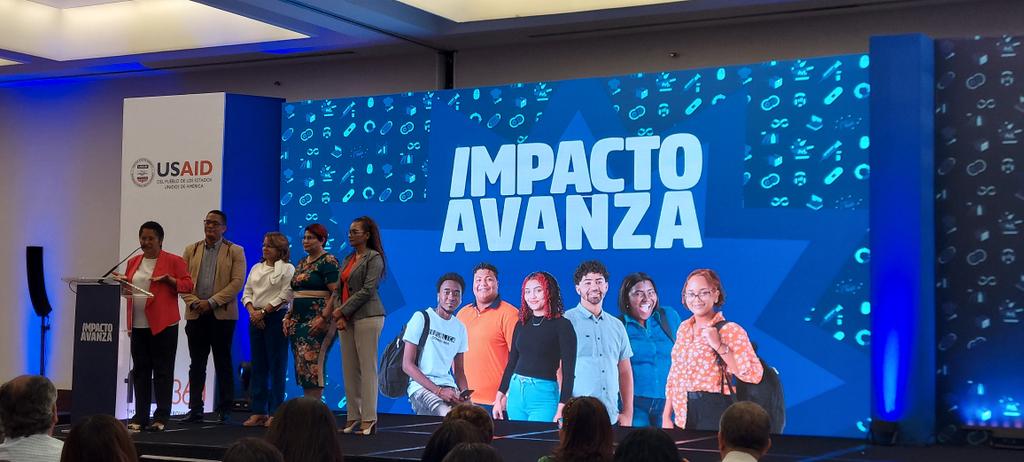 Advance Program (@advanceprgm) on Twitter photo Nuestro socio la Universidad Autónoma de Santo Domingo #UASD agradece el aporte de USAID a través del Programa Avanza por los esfuerzos de mejorar la educación básica con la integración de aprendizaje socioemocional. Nuestro socio la Universidad Autónoma de Santo Domingo #UASD agradece el aporte de USAID a través del Programa Avanza por los esfuerzos de mejorar la educación básica con la integración de aprendizaje socioemocional.