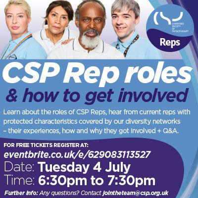 CSP BAME Network tweet media