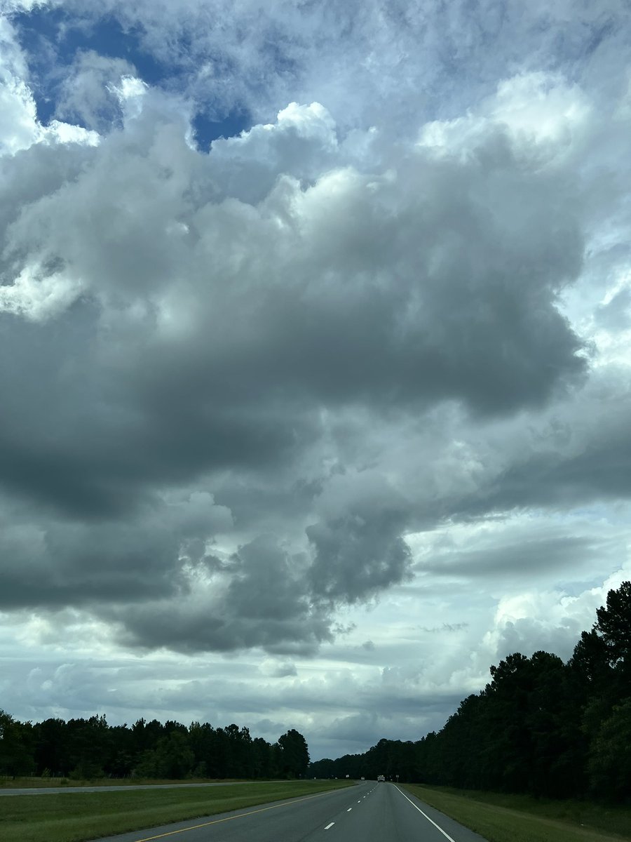 BurgawWx's tweet photo. It’s clouding up on route 421.
#BurgawWx #Route421
#Burgaw #BurgawNC
#SENCWx #ILMWx
#PenderCounty #NCWx https://t.co/GY9NQnZ4Vl