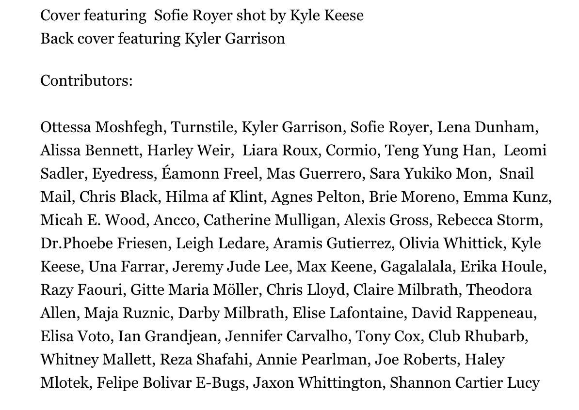 Editorial Magazine tweet media