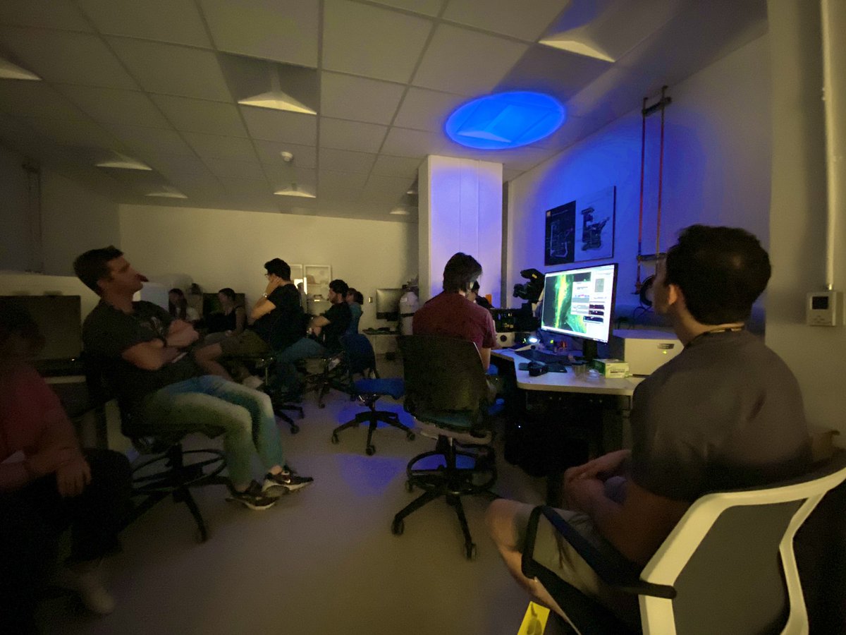 Exciting afternoon practicals at #C2Learn. I learned a lot about the physics of light including polarization, phase, and interference. 

<a href="/NikonInst/">Nikon Microscope Solutions</a> <a href="/CalmMcmaster/">McMaster Centre for Advanced Light Microscopy</a> #microscopy