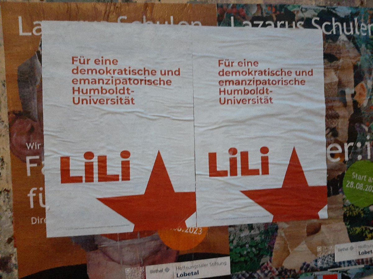 Linke_Liste's tweet image. In der Rückschau auf die gestrige #KonzilHU-Sitzung sind unsere Plakate leider umso passender.