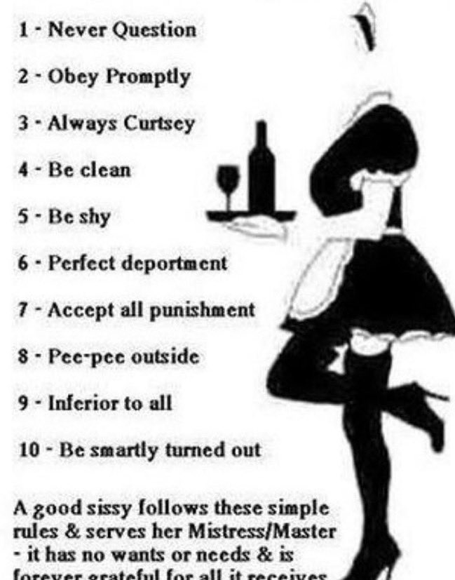 mistressofall's tweet image. All sissy Obey this then try this toys 🧸