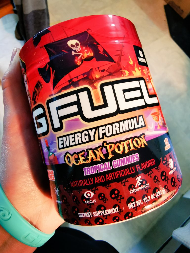 Finally, it has arrived!!! One of the best #GFUEL flavors.